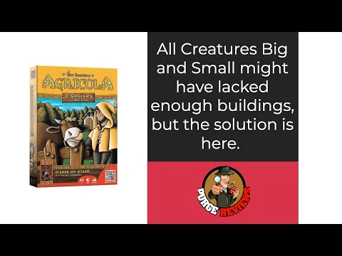 Agricola All Creatures Big and Small More Buildings Big and Small by Purge Reviews