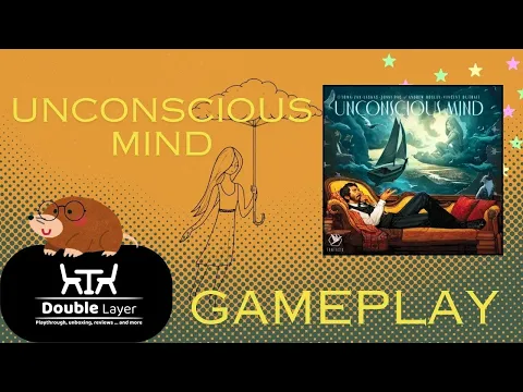 Unconscious mind - Gameplay e impressioni (gioco da tavolo ita)