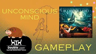 Unconscious mind - Gameplay e impressioni (gioco da tavolo ita)