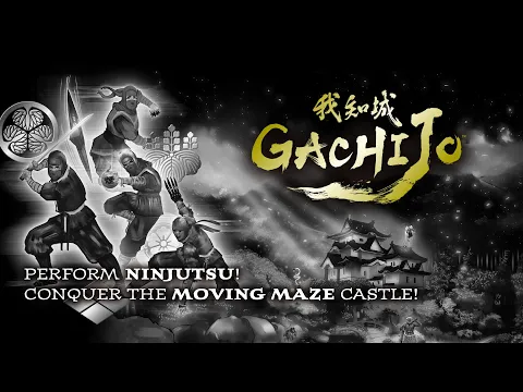[Trailer] GACHIJO - Four Ninja and the Castle of Treasures, Board Game