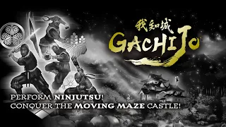 [Trailer] GACHIJO - Four Ninja and the Castle of Treasures, Board Game