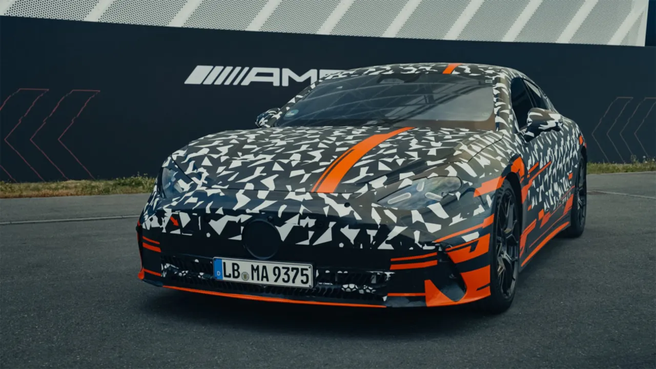 Mercedes-AMG’s New EV Acts Like It Has A V8. It's Way Better Than We Imagined