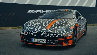 Mercedes-AMG’s New EV Acts Like It Has A V8. It's Way Better Than We Imagined