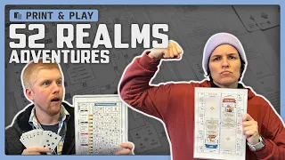 52 Realms: Adventures | Print and Play