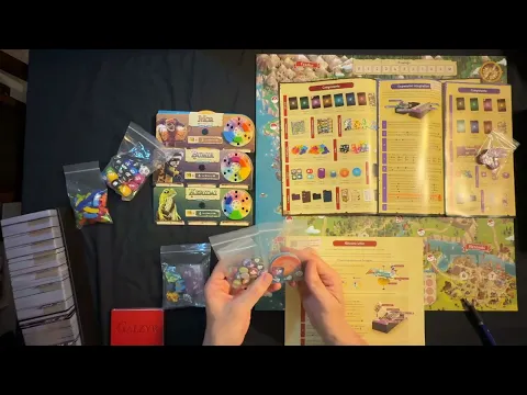 Lands of Galzyr - SetUp for First Time Playing and Choosing A Character