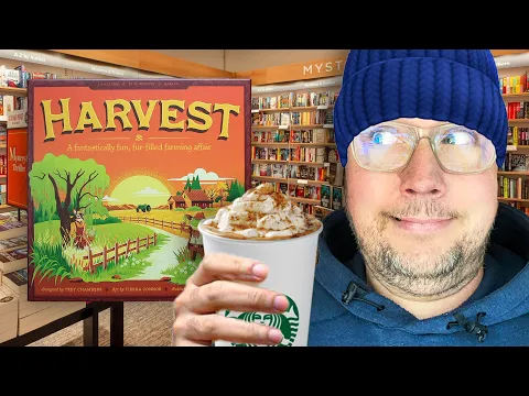 A PSL made me play Harvest, both are delicious