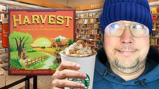 A PSL made me play Harvest, both are delicious