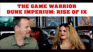 UNBOXING! - Dune Imperium: Rise of Ix - By The Game Warrior Jason
