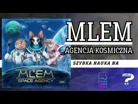 MLEM: Agencja kosmiczna prezentacja na BGA