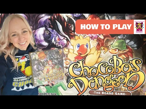 Chocobos Dungeon The Board Game: How to Set Up and Play