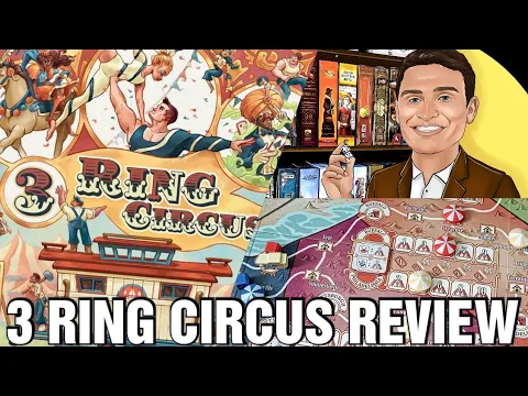 3 Ring Circus Review - Chairman of the Board