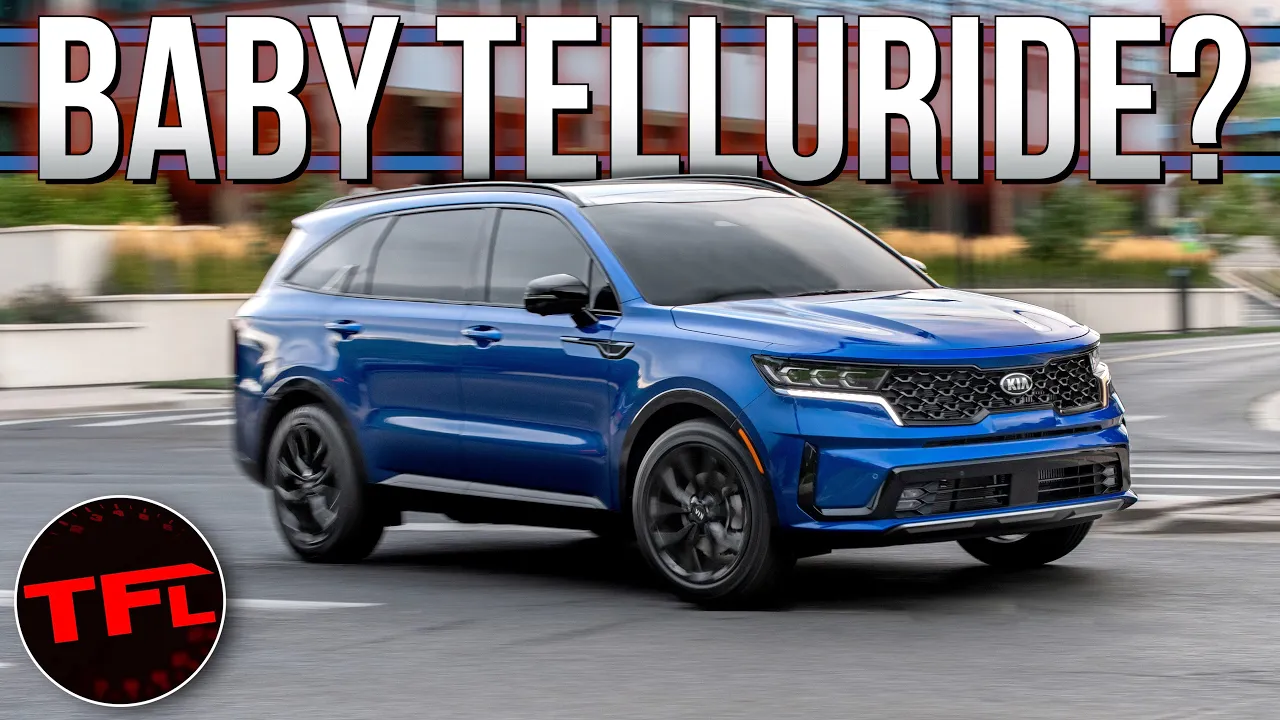 U.S. Debut: The 2021 Kia Sorento Looks Bolder, But Is It BETTER?