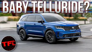 U.S. Debut: The 2021 Kia Sorento Looks Bolder, But Is It BETTER?