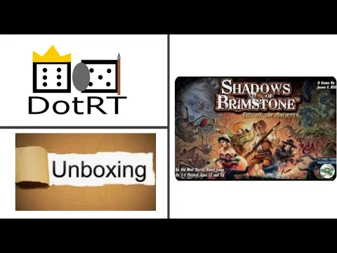 Unboxing Shadows of Brimstone City of Ancients