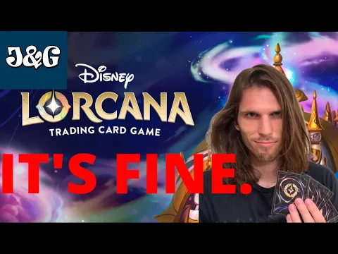 Lorcana: Disney 'Meh'gic