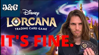 Lorcana: Disney 'Meh'gic