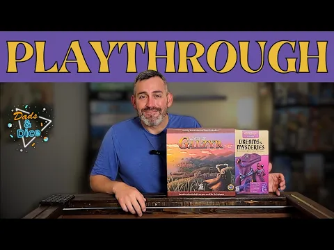 Lands of Galzyr Dreams and Mysteries | Playthrough | Snowdale Design