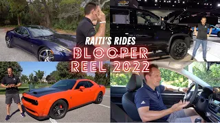 Why is it time to LAUGH? Raiti's Rides Bloopers 2022