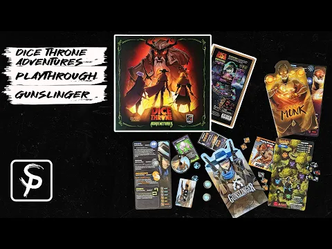Dice Throne Adventures - Playthrough - Gunslinger