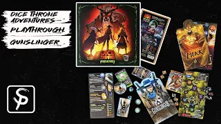 Dice Throne Adventures - Playthrough - Gunslinger