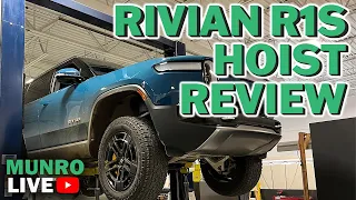 "Range Rover From the Future": Rivian R1S Hoist Review