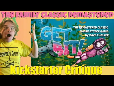 Get Bit! | The Remastered Classic Shark Attack Game! - Kickstarter Critique
