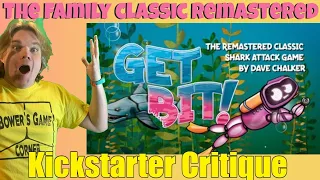 Get Bit! | The Remastered Classic Shark Attack Game! - Kickstarter Critique