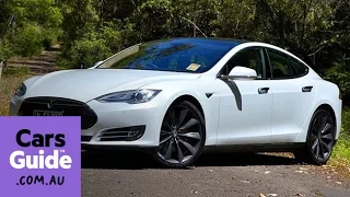 2014 Tesla Model S review