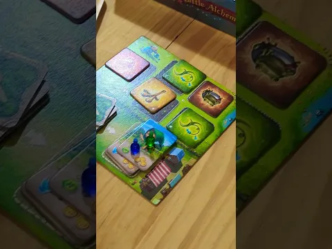 Little Alchemists #boardgamelife #boardgamegeek #boardgame #小小煉金師 #煉金術師
