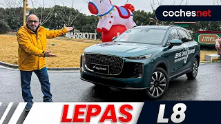 Lepas L8 2026. El primero de la marca en España | Primera prueba / Review en español | coches.net