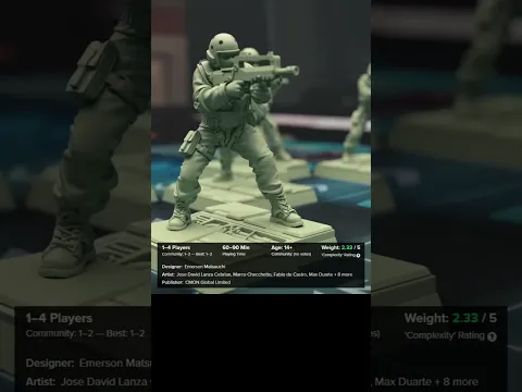 Metal Gear Solid The Board Game best features, quick Review #boardgaming #soloboardgames #boardgames