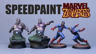 Speedpaint Marvel Zombies - Brutes, Runners