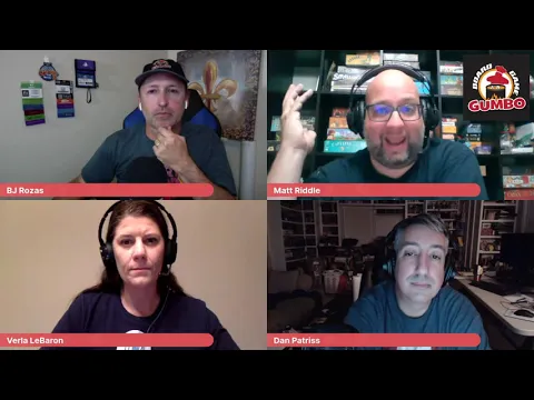 Gumbo Live! chat with Matt Riddle