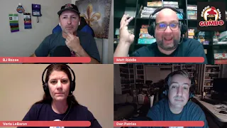 Gumbo Live! chat with Matt Riddle