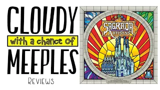 Sagrada Artisans Review - Cloudy with a Chance of Meeples