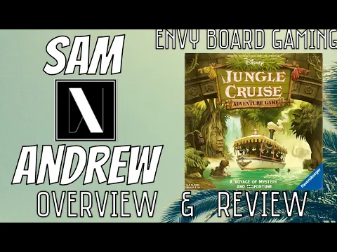 Jungle Cruise Board Game Overview & Review