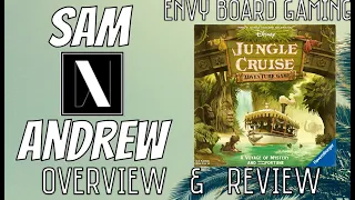 Jungle Cruise Board Game Overview & Review
