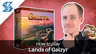 Lands of Galzyr - How to play