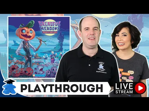 Dreadful Meadows - Live Playthrough Board Game and Giveaway