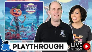 Dreadful Meadows - Live Playthrough Board Game and Giveaway