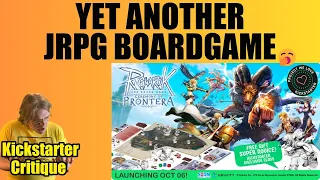 Ragnarok: Ceremony of Prontera (A-) Ragnarok Online Goes Tabletop! - Kickstarter Critique Review