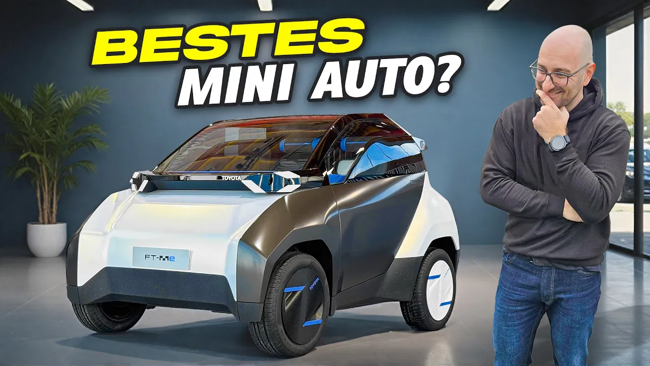 Toyota FT: Bringt jetzt Toyota den Smart ForTwo?