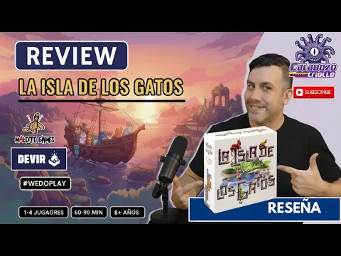 ️Reseña del juego ISLA DE GATOS ️ Los polinomios felinos!