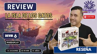 ️Reseña del juego ISLA DE GATOS ️ Los polinomios felinos!