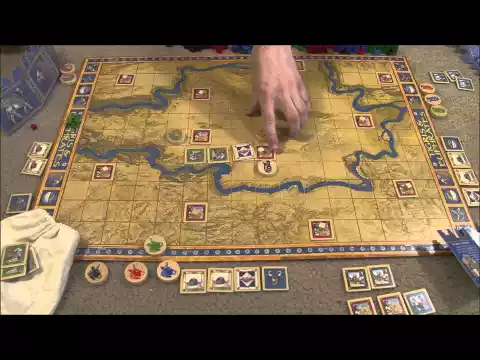 Game Fondue Reviews: Tigris & Euphrates