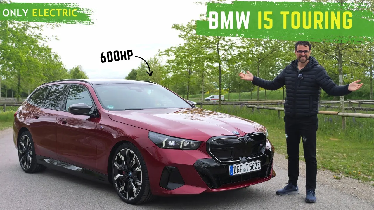 BMW i5 m60 Touring - The perfect Electric Estate ?!