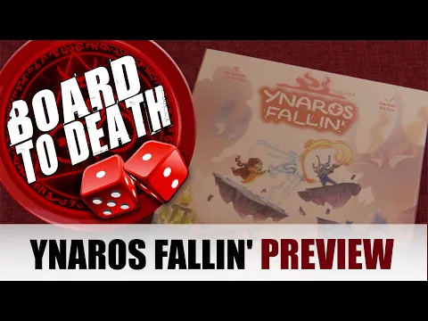 YNAROS FALLIN Board Game Preview Video