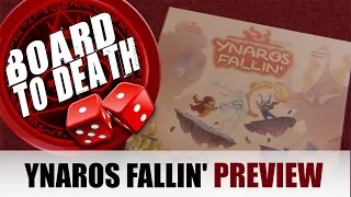 YNAROS FALLIN Board Game Preview Video