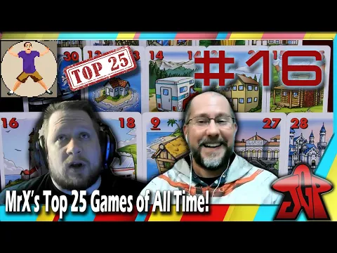 #16 on MrX's Top 25 Games of All Time (2022 Edition)