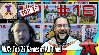 #16  on MrX's Top 25 Games of All Time (2022 Edition)